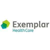 Our Christmas clients - Exemplar health logo