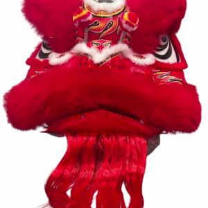 Large Lion Celebratory Head with red beard and crown