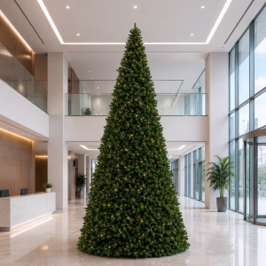 FESTIVE STEEL TREE 16FT (5M) WIDE