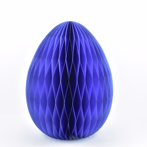 HONEYCOMB PAPER EASTER EGG 61CM LITTLE BOY BLUE