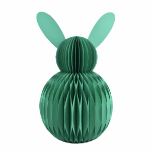 HONEYCOMB PAPER EASTER BUNNY ROUND 80CM BERMUDA