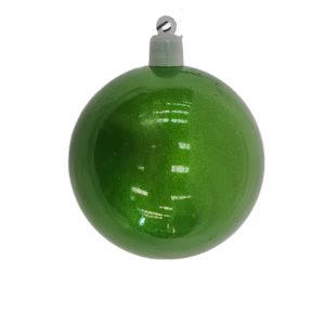 BAUBLE UV Lime Pearl Finish 10CM