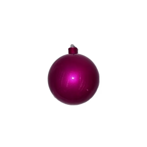 BAUBLE UV Cerise Pearl Finish 20CM