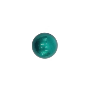BAUBLE UV Teal Pearl Finish 10CM
